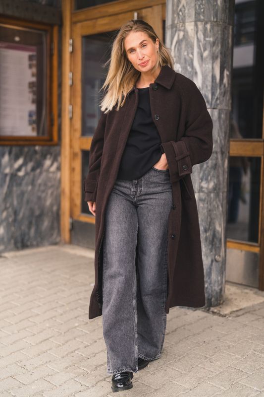 Alma Coat 14895 Mole 