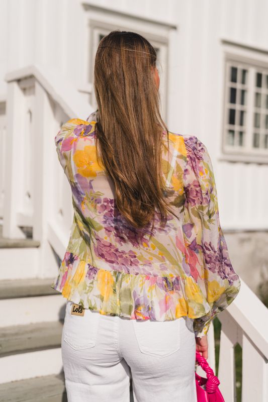 Organza Shirt Springfield 