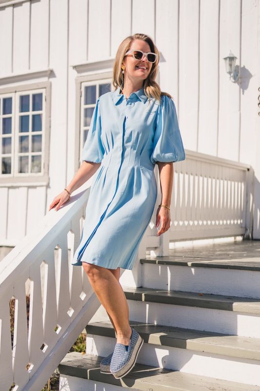 Asana 2/4 Dress Airy Blue