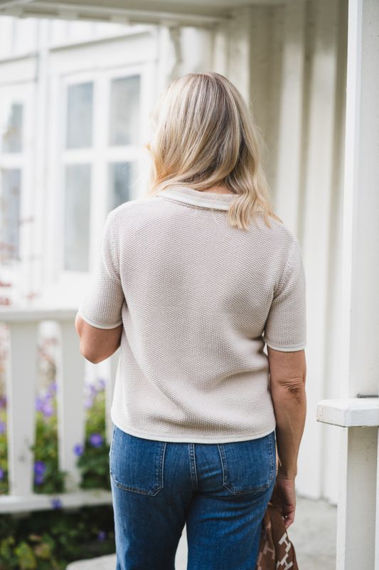 Soleil Cardigan Beige 
