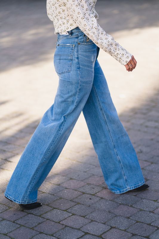 Skater Loose Miller Pale Bleach Worn 