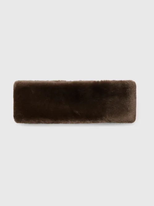 Hovedbilde Oslo Shearling Headband Chocolate 