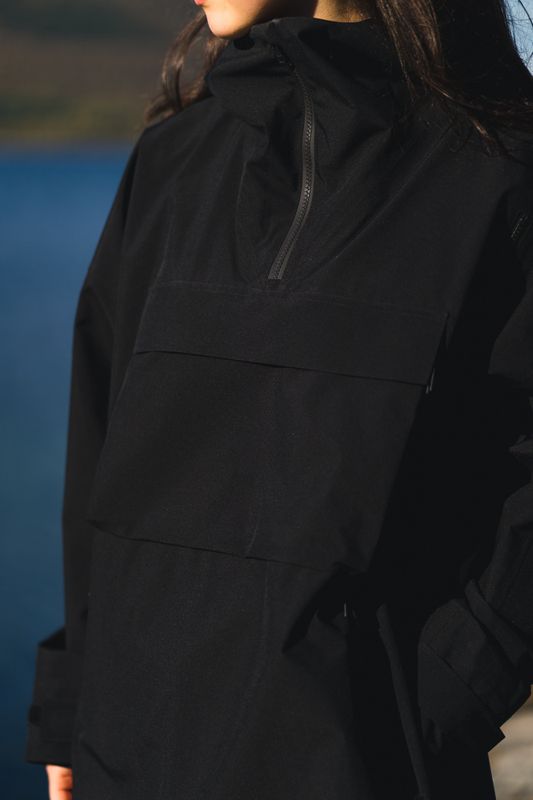 Signalen Anorak Black 