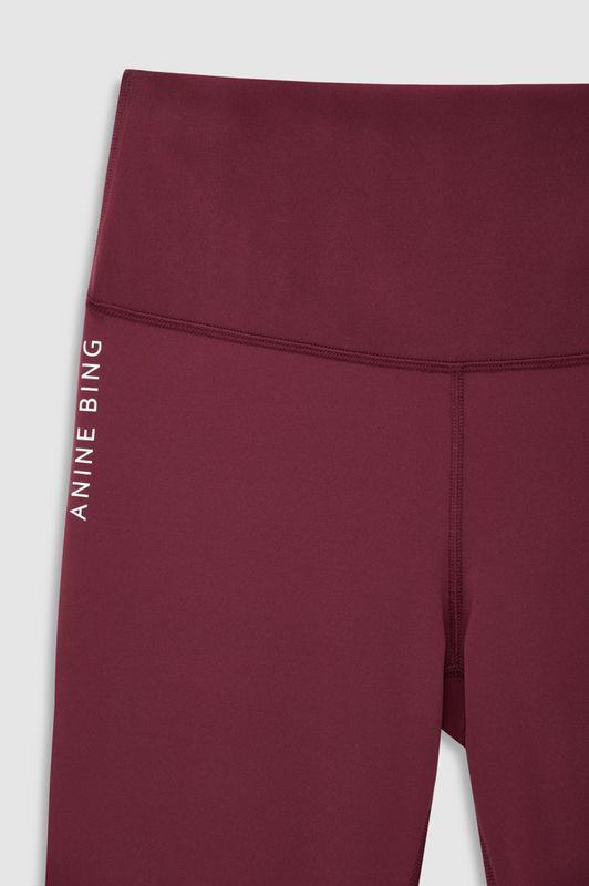 Gabrielle Legging Burgundy 