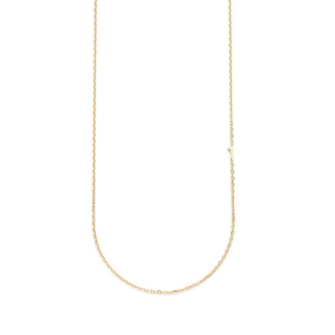 Hovedbilde Small Number Necklace Gold - 40L - 1