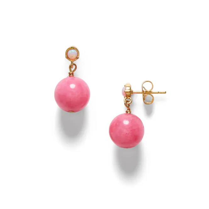 Hovedbilde Ball Earring Bubblegum 