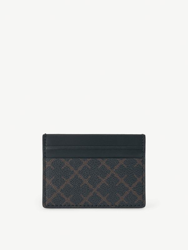 Elia Cardholder Dark Chocolate    
