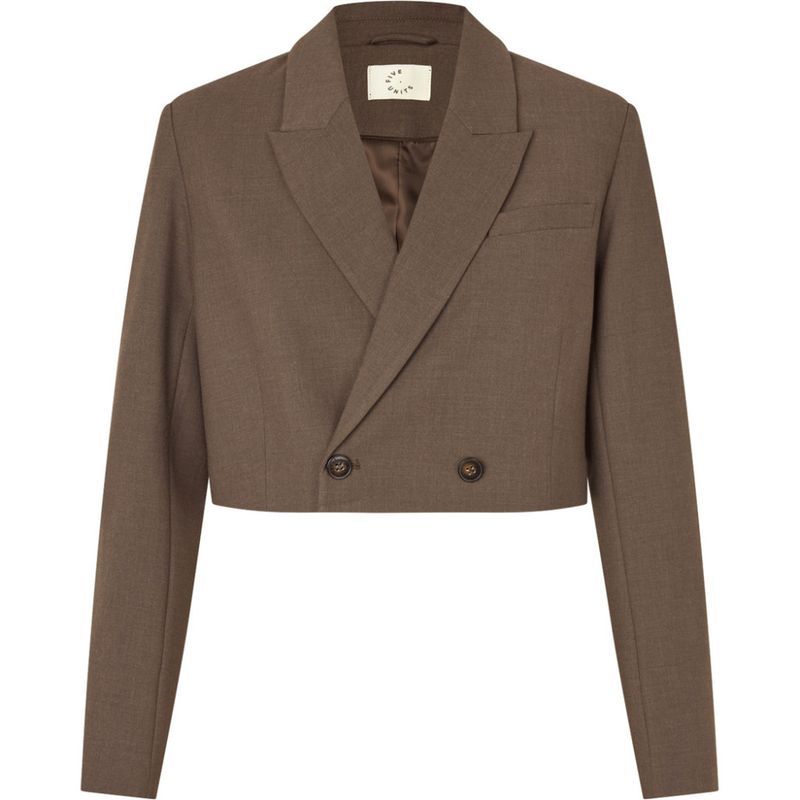 Lela 826 Mud Brown Melange 
