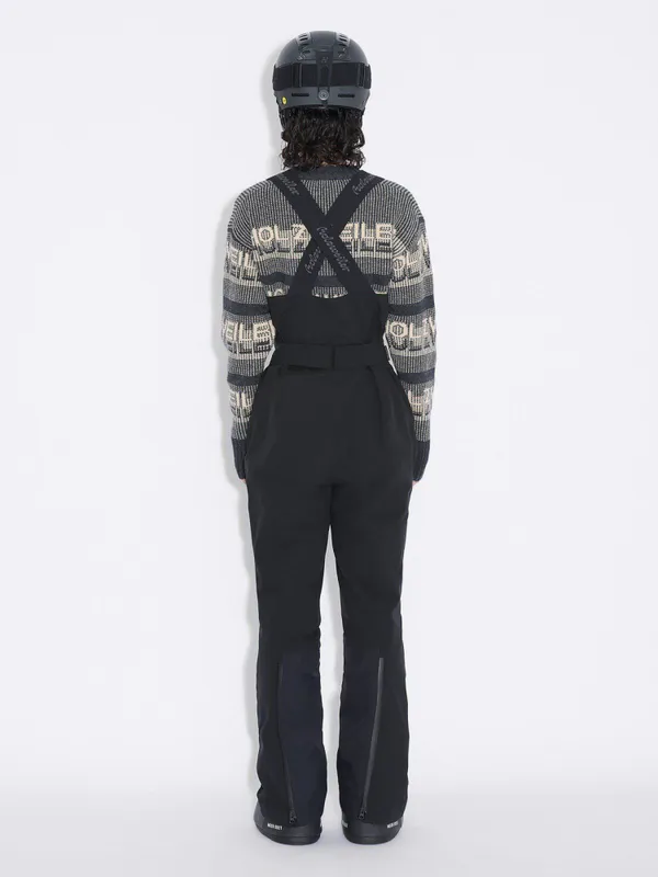W Tryvann Bib Trousers Dark Grey 