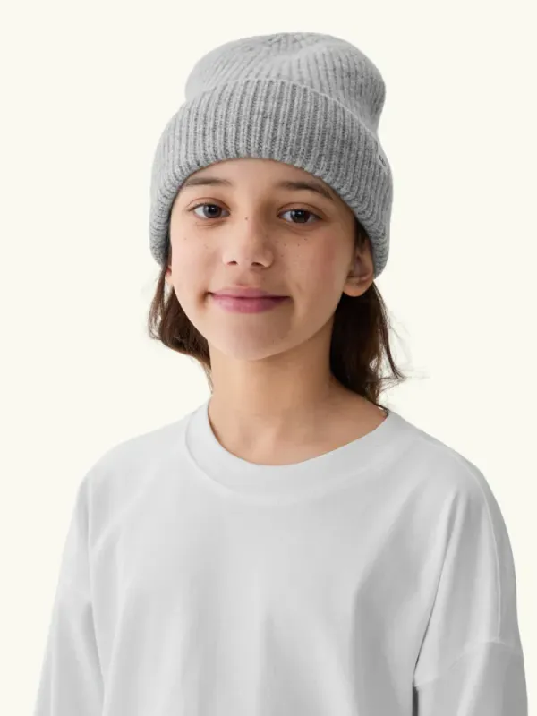 Beanie Mini Grey 
