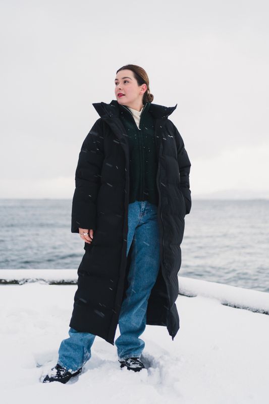 Glittertind Down Jacket Black