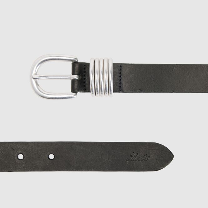 Hovedbilde Lyla Ring Belt Caviar 