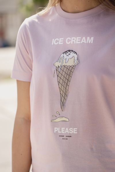 Hovedbilde Sacamino SS T-Shirt Ice Egret 