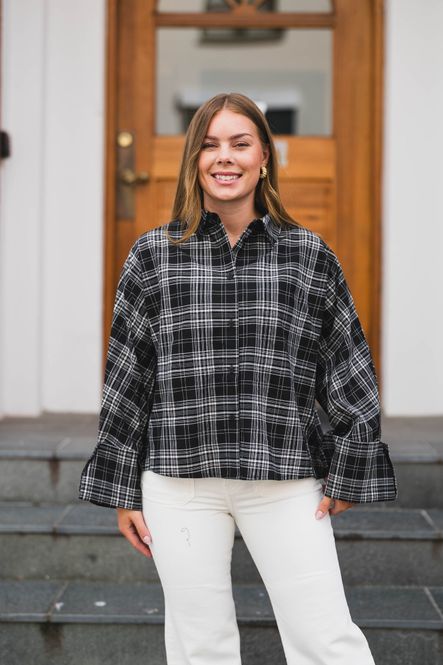 Hovedbilde Atari Shirt Black Check 