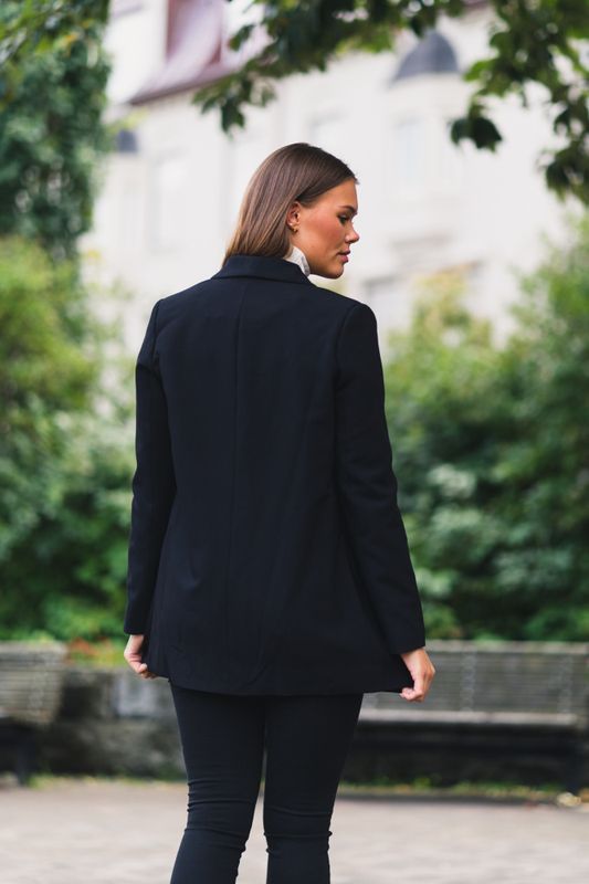 Vola Oversize Blazer Black 