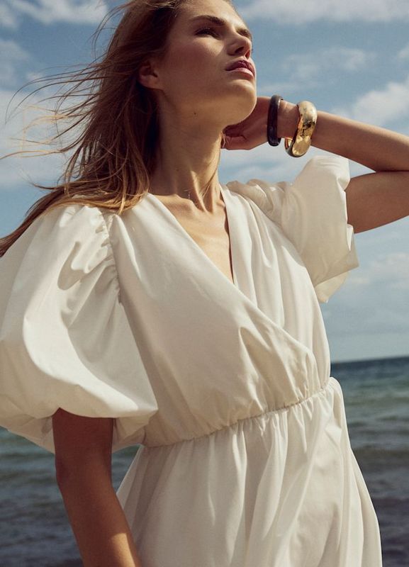 Madalyn Dress White 
