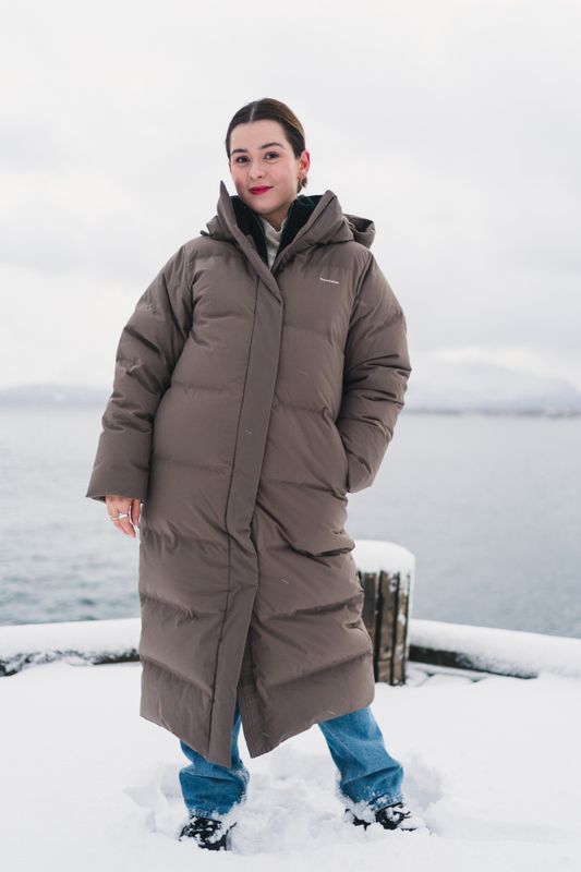 Glittertind Down Jacket Taupe 