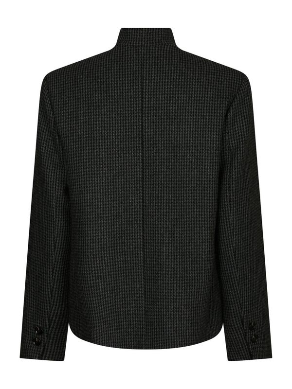 Paria Check Blazer Dark Grey 