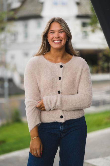 Hovedbilde Mala Cardigan Haze 