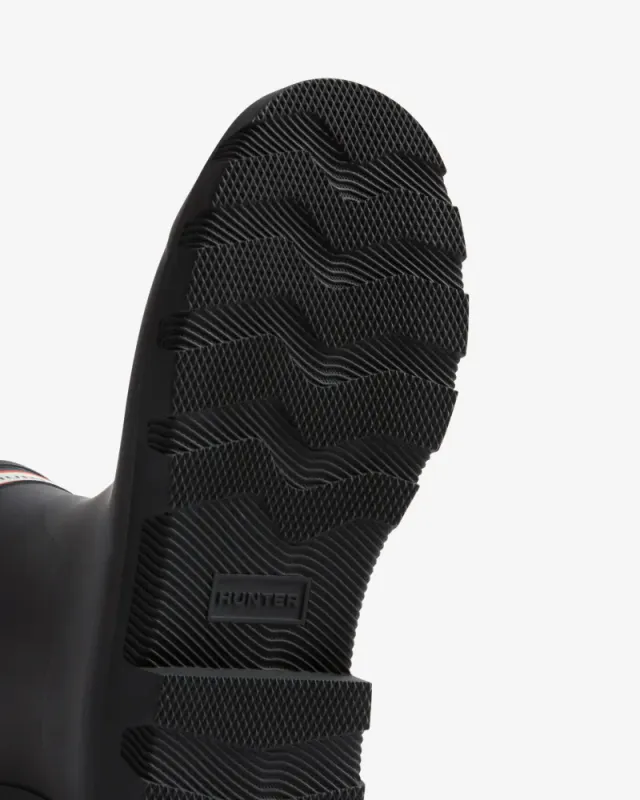 Downpour Short Boot Black 