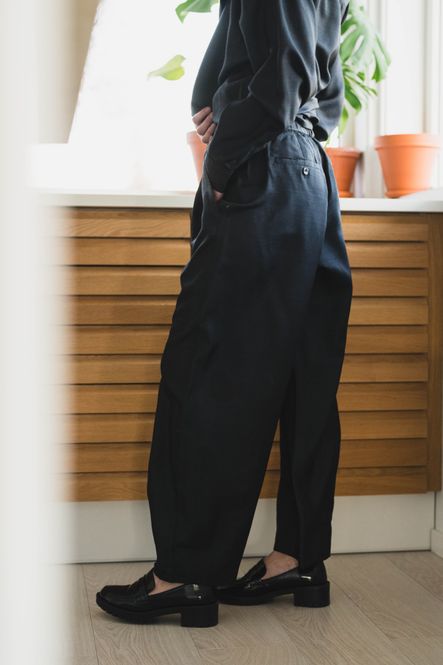 Hovedbilde Vernon Trouser Noir 