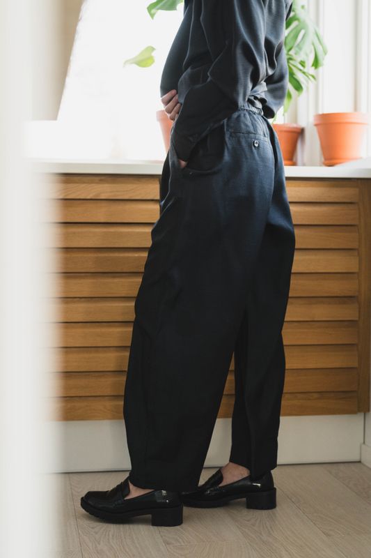 Vernon Trouser Noir 