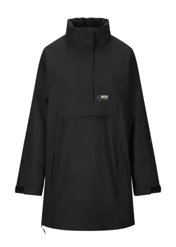 Sandviksfjellet 2L Jacket New Black 