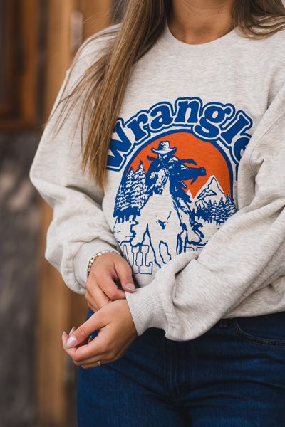 Hovedbilde Oversized Sweat Oat Mele 