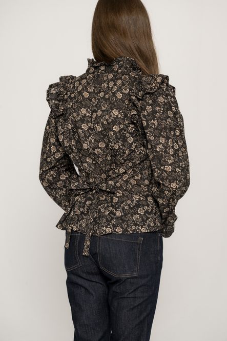 Hovedbilde Maya Blouse Beige Botanic