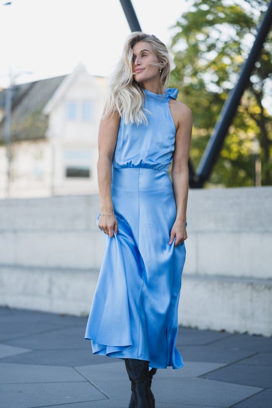 Rheo Dress 12959 Della Robbia Blue 