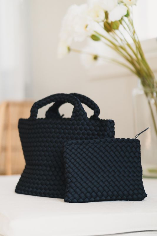 St Barths Small Tote Onyx 