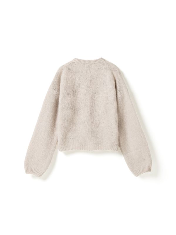 Kae Knit Cardigan Oyster 
