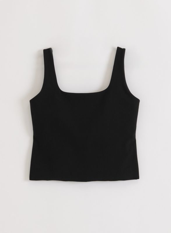 Sense Singlet Black 