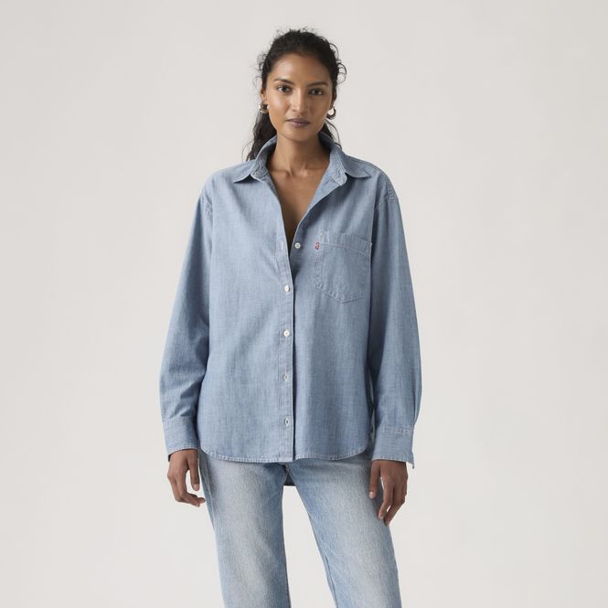 Hovedbilde Harlie Boyfriend Shirt Good Daze 