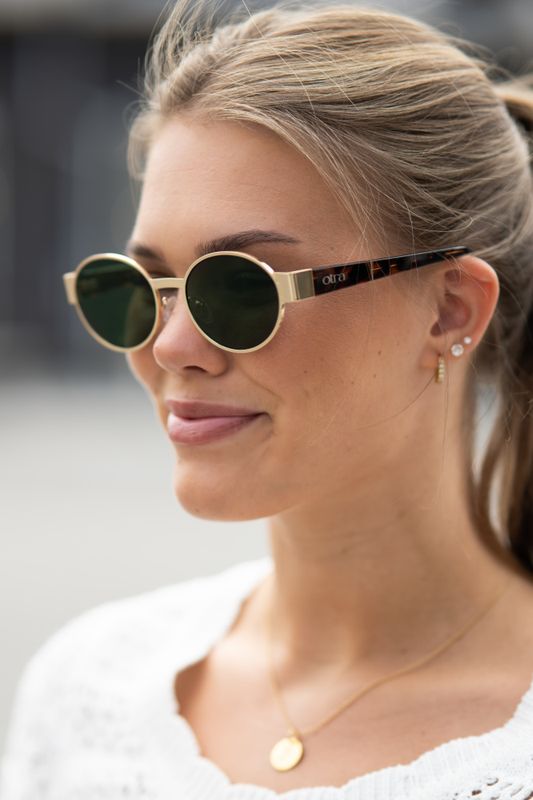 Echo Gold Tort/Green 