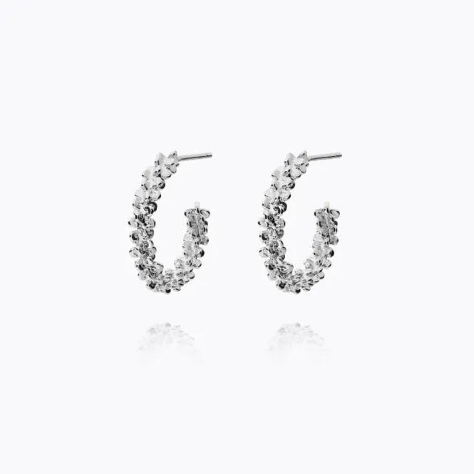 Hovedbilde Gemma Loops Rhodium 