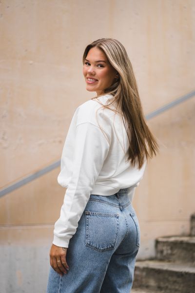 Hovedbilde Mara Sweatshirt Offwhite 