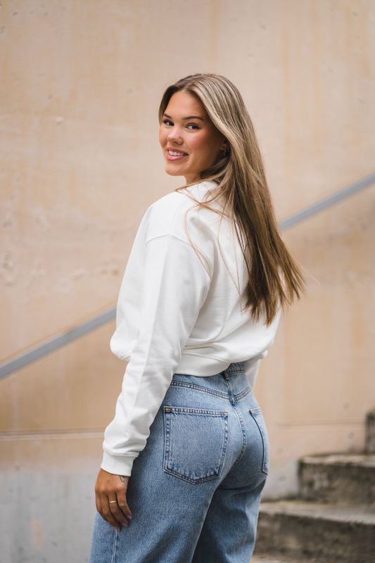 Mara Sweatshirt Offwhite 