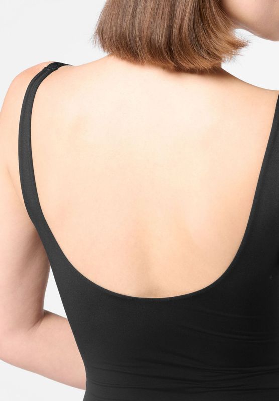 Skinwear Body Thin Straps Black 