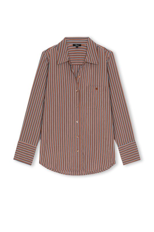 Beck Hickory Indigo Stripe 