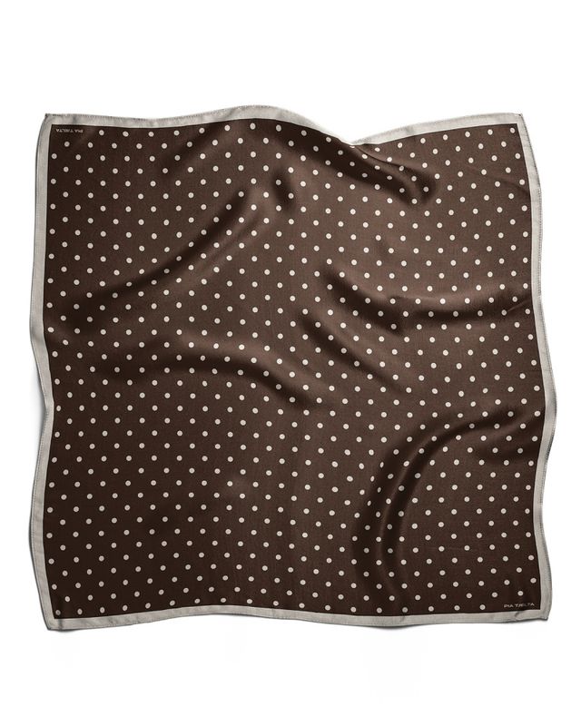 Betty Dots Brown 