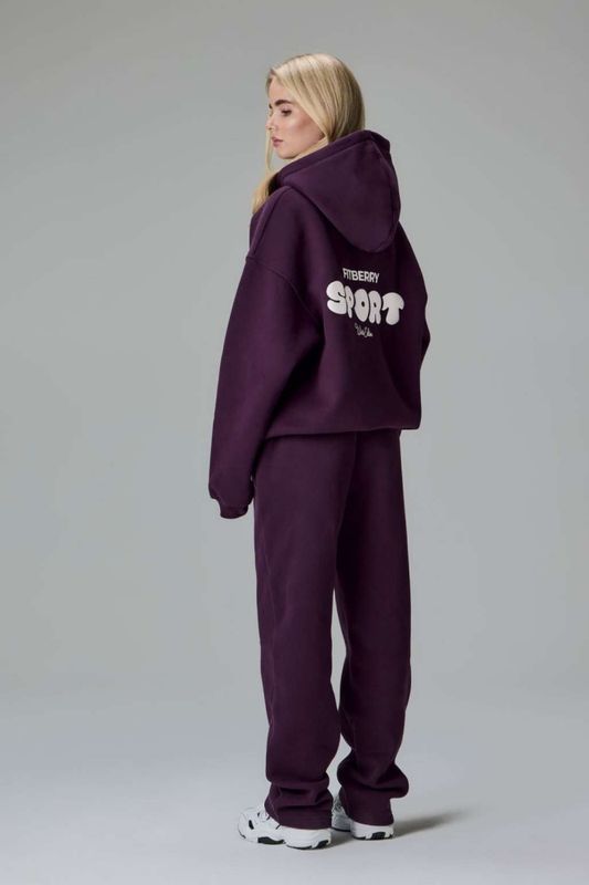 Winter Edition Hoodie Plum 