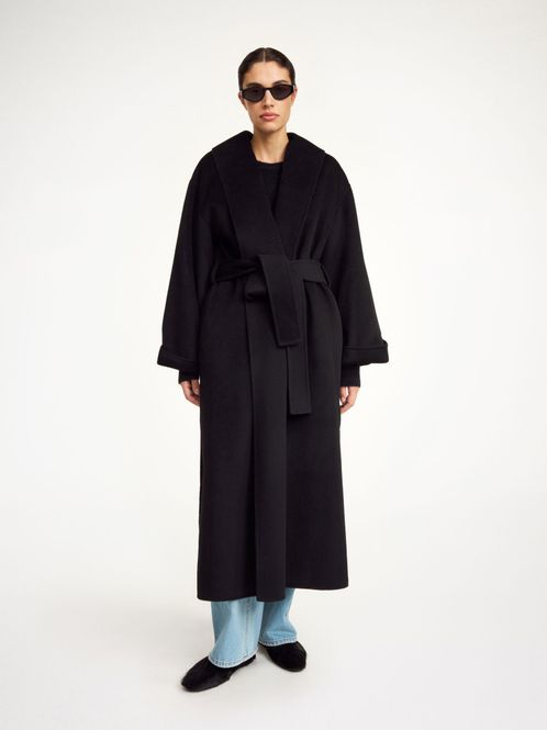 Hovedbilde Trullem Wool Coat Black 