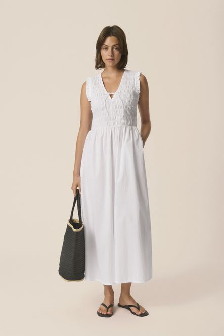 Hovedbilde Borgnette Dress Bright White 
