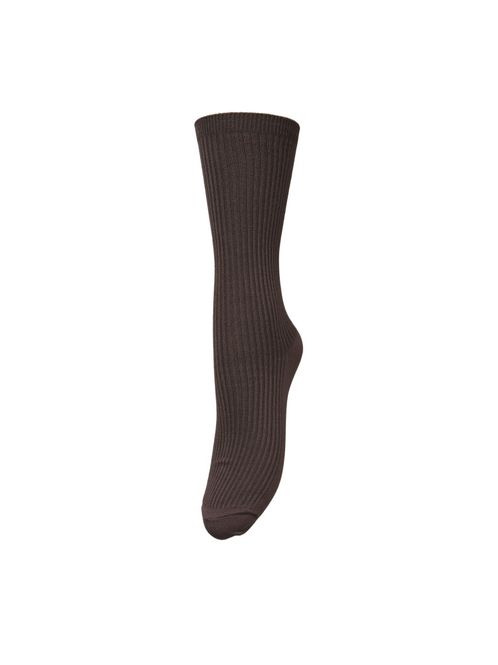 Hovedbilde Telma Solid Sock Hot Fudge Brown 