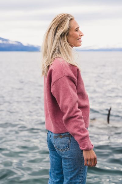 Hovedbilde Paulina Knit Blouse Rose 