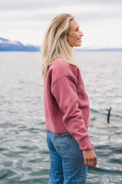 Hovedbilde Paulina Knit Blouse Rose 