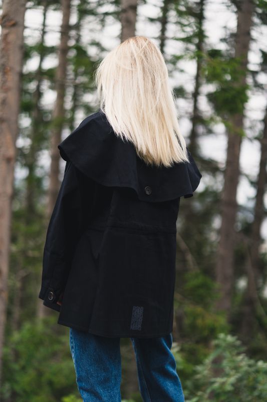 Virvelvind Coat New Black 