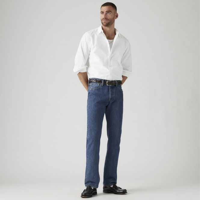 Hovedbilde 501 Original Jeans Stonewash  
