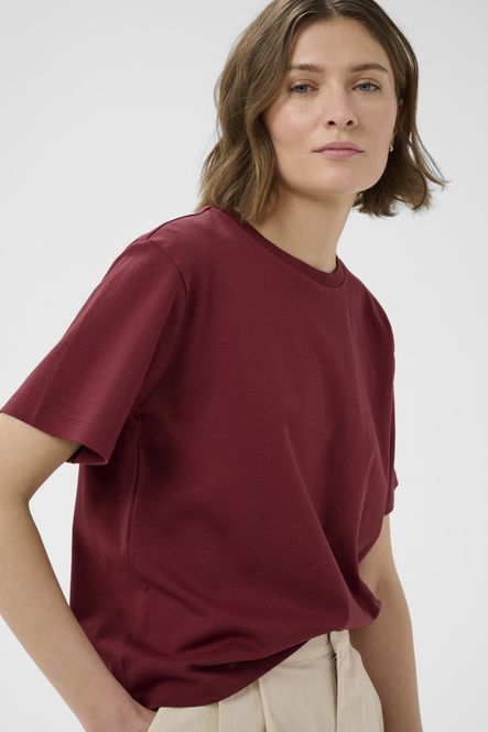 Hovedbilde Anne T-Shirt Burnt Russet 